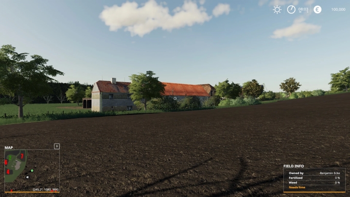FS19 - JZD Tvrdín Vip V1.0