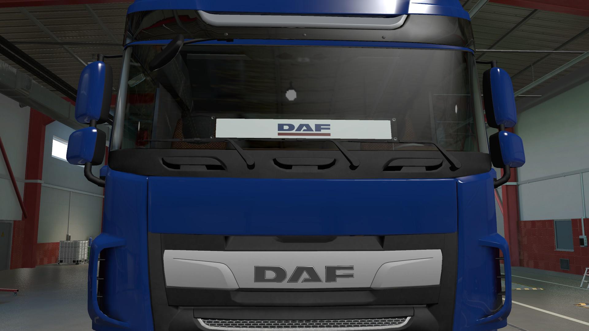 ETS2 - Daf Windshield Table V2.0 (1.40.x)