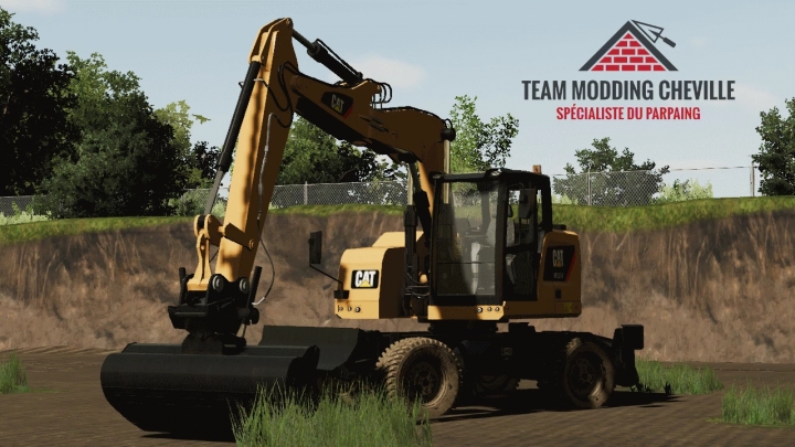 FS19 - Tmc Caterpillar M315F V1.0