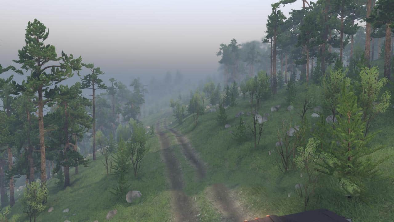 Spintires - Lift Test Map V1.0