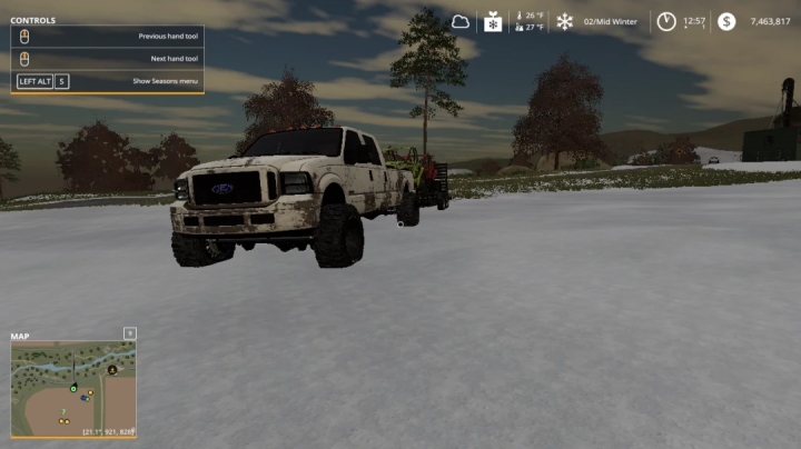 FS19 - Ford 2006 F250 V1.0