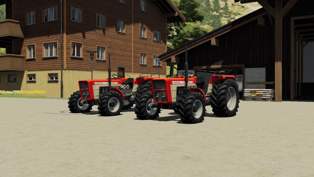 FS19 - Lindner BF450 Tractor V1.0