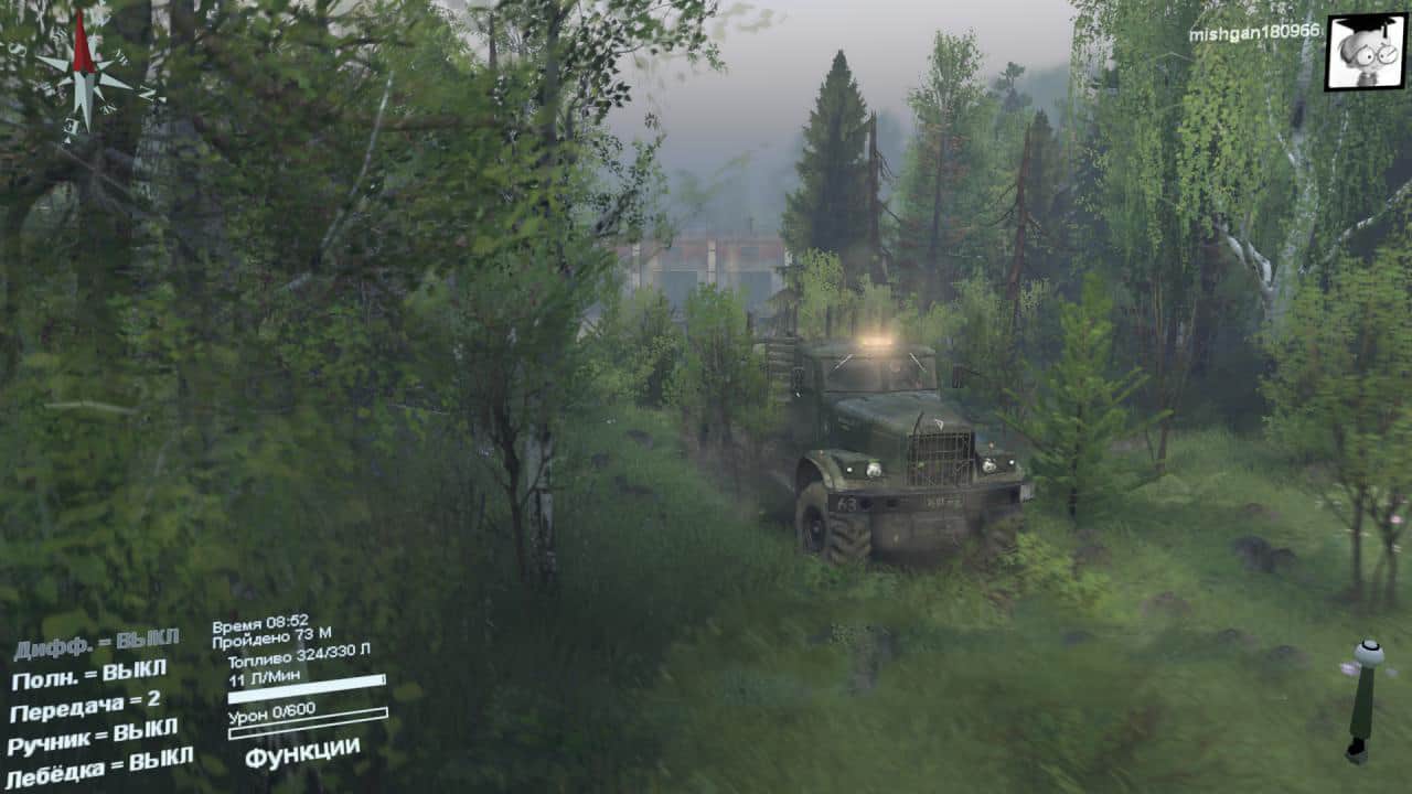 Spintires - Point Map V1.0