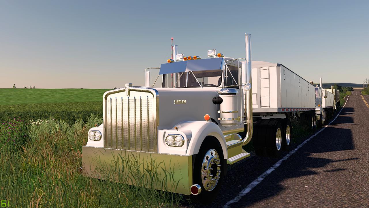 FS19 - Kenworth W900A Edited V1.0