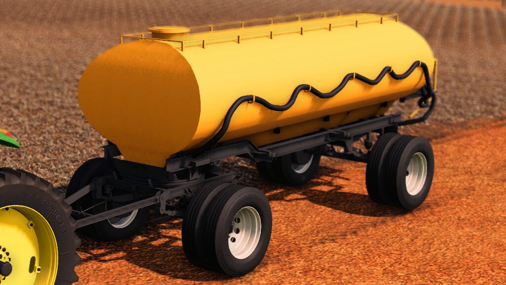 FS19 - Utility Tank V1