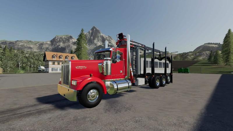 FS19 - Kenworth W900 Fix v1.0.0.3