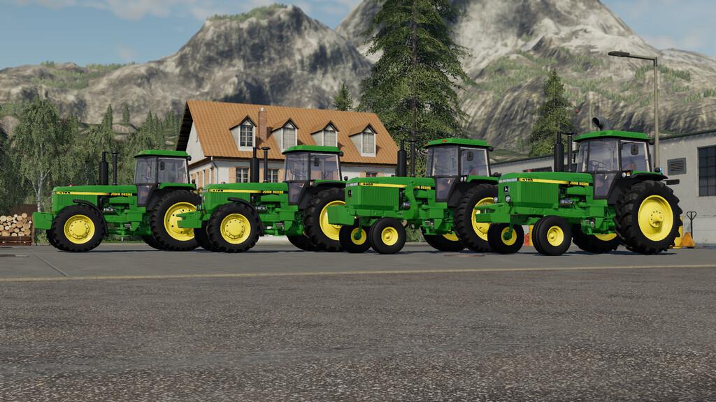 FS19 - John Deere 4755-4955 Tractor V1.0