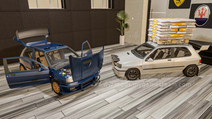 FS19 - Renault Clio 1 Williams 1993 V1.1