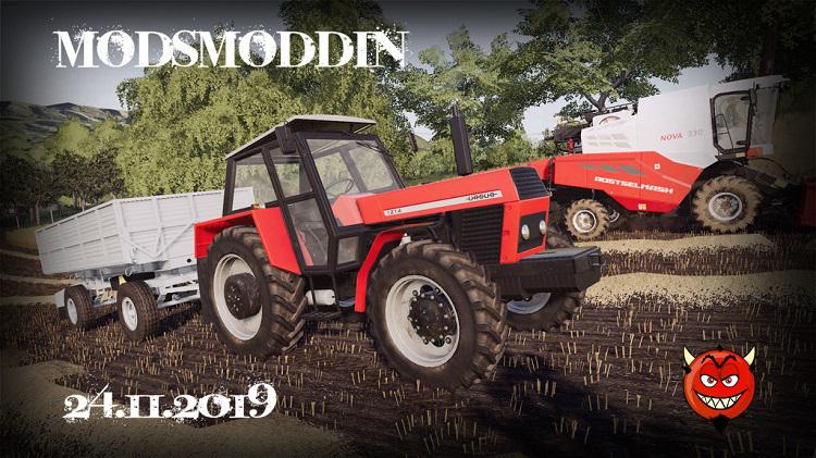 FS19 - Ursus 1214 Tractor V2.0