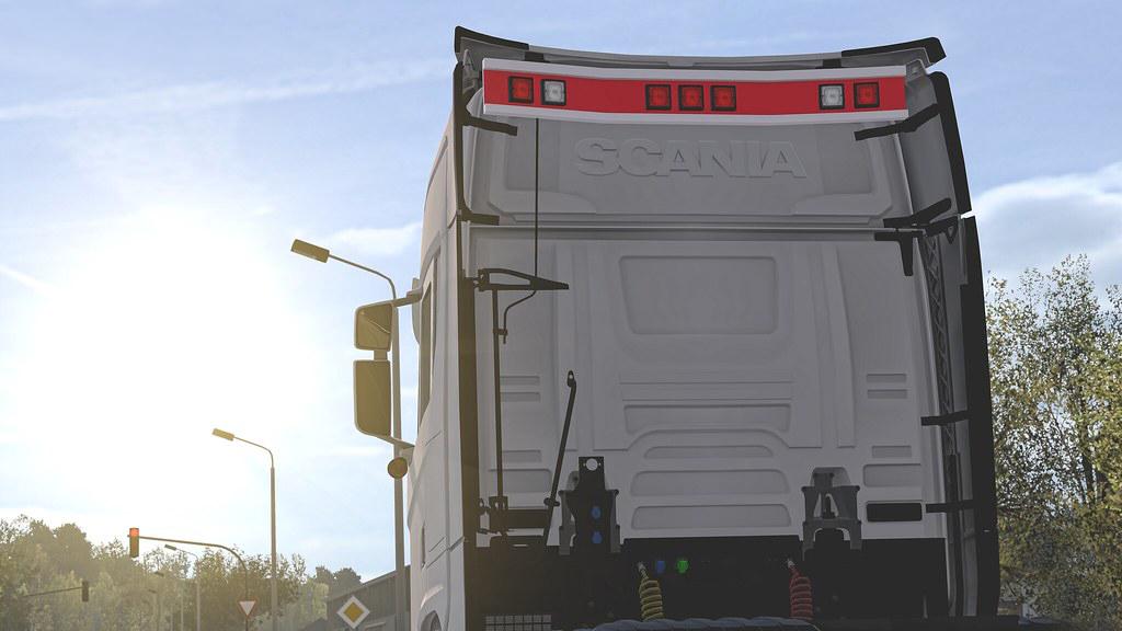 ETS2 - Addons for Scania S&R 2016 V1.0 (1.35.X)