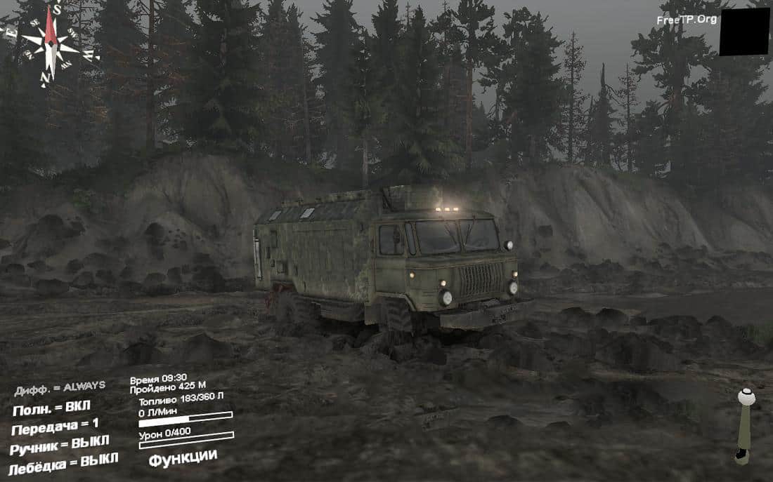Spintires - Cloudy Weather V0.1