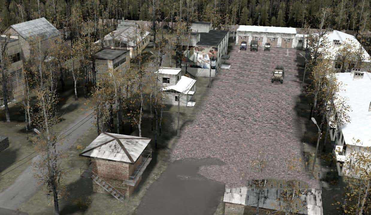 Spintires:Mudrunner - IR-3 Autumn Map V1