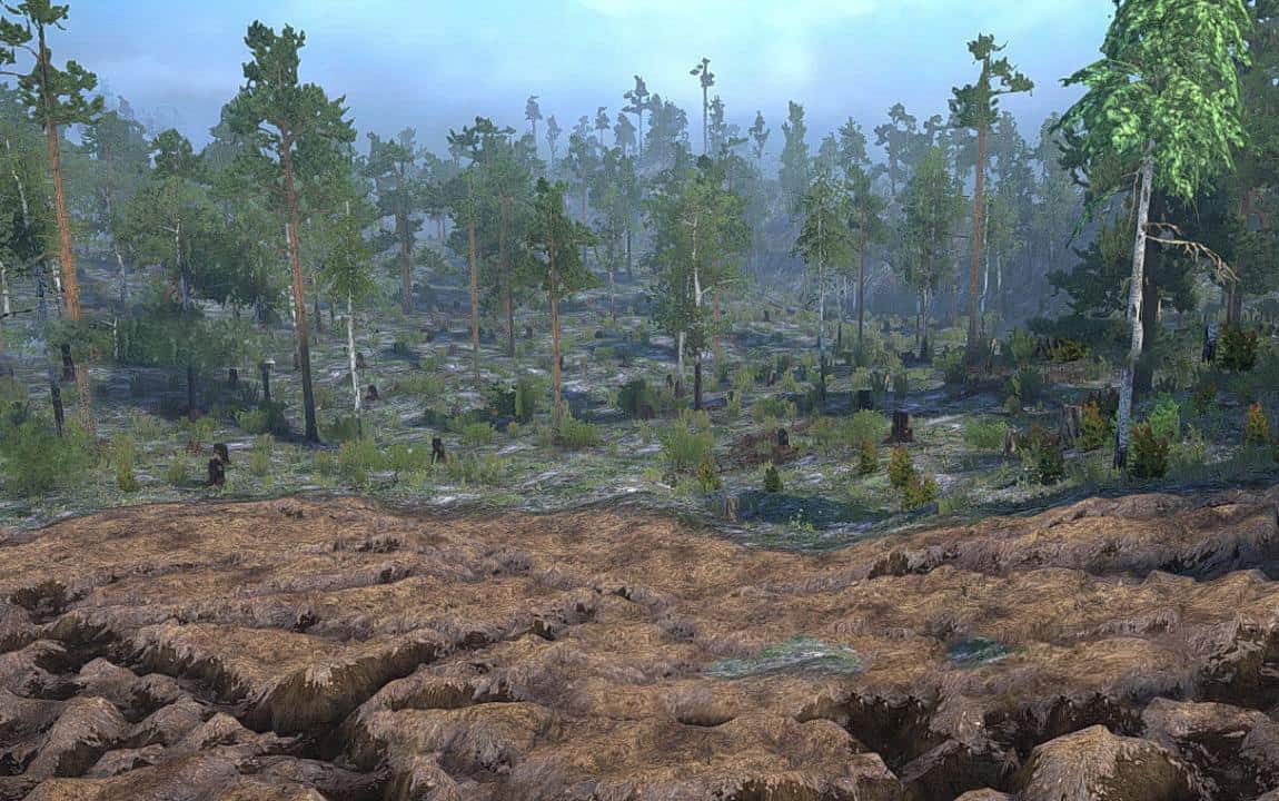 Spintires:Mudrunner - Chepigovaya Map V1.0