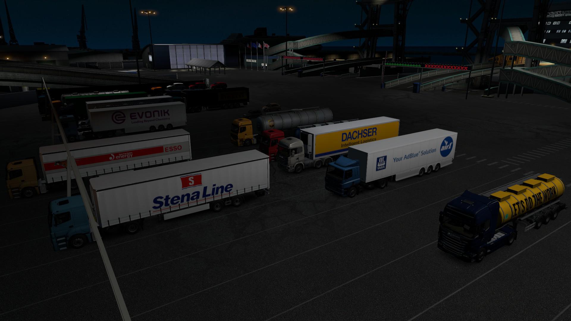 ETS2 - Real European Companies Reloaded 07.06.2020 (1.37.x)