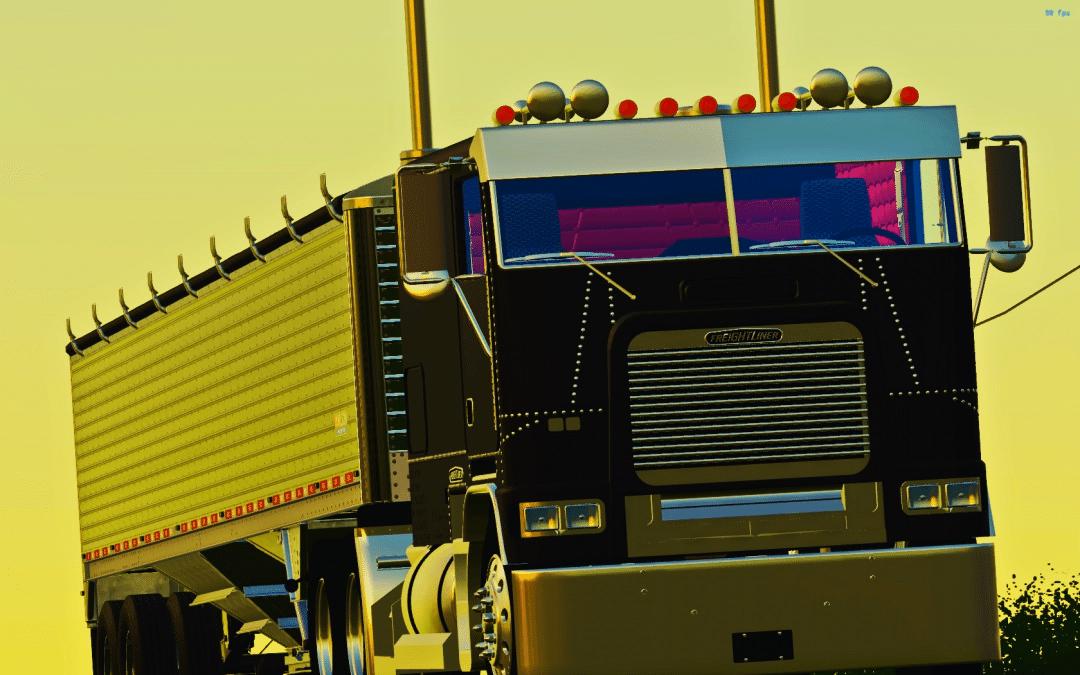 FS19 - Freightliner FLB Truck V1.0