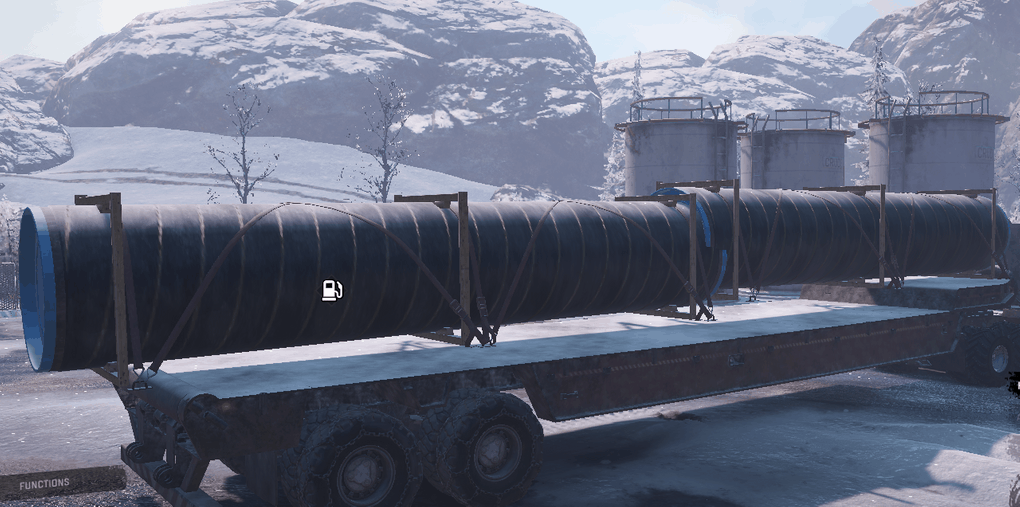 SnowRunner - 8 Slot Wide Trailer And More
