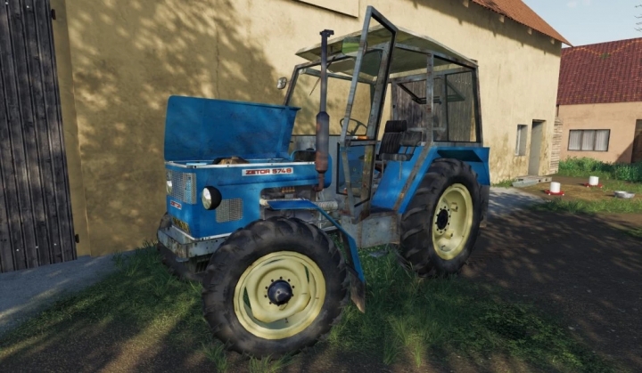 FS19 - Zetor UR1 Pack Prevod V1.0