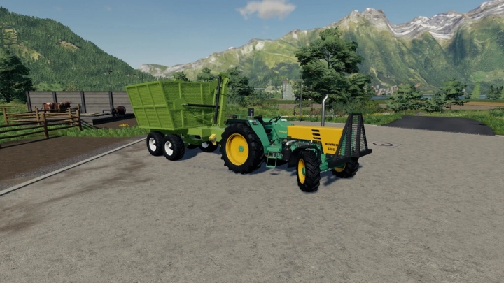 FS19 - Weight And Protection V1.0