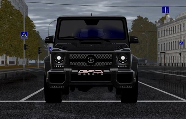 City Car Driving 1.5.9 - Mercedes-Benz G65