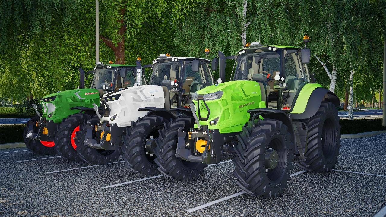 FS19 - Hurlimann Pro Tractor V1.0