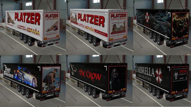 ETS2 - Schwarzmueller Trailers Skin Pack V1.0 (1.36.x)