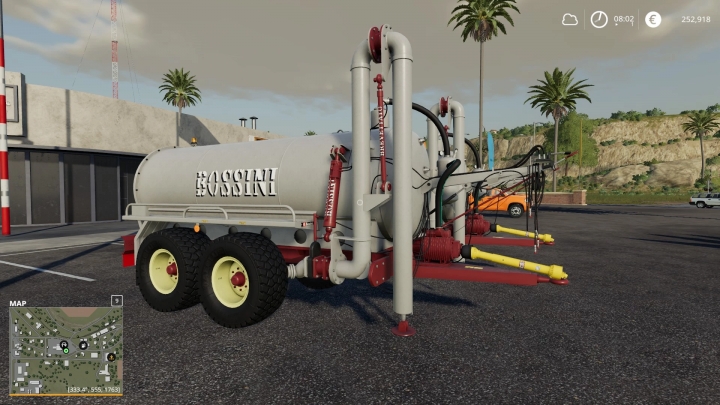 FS19 - Bossini RA100 Trailer V1.0