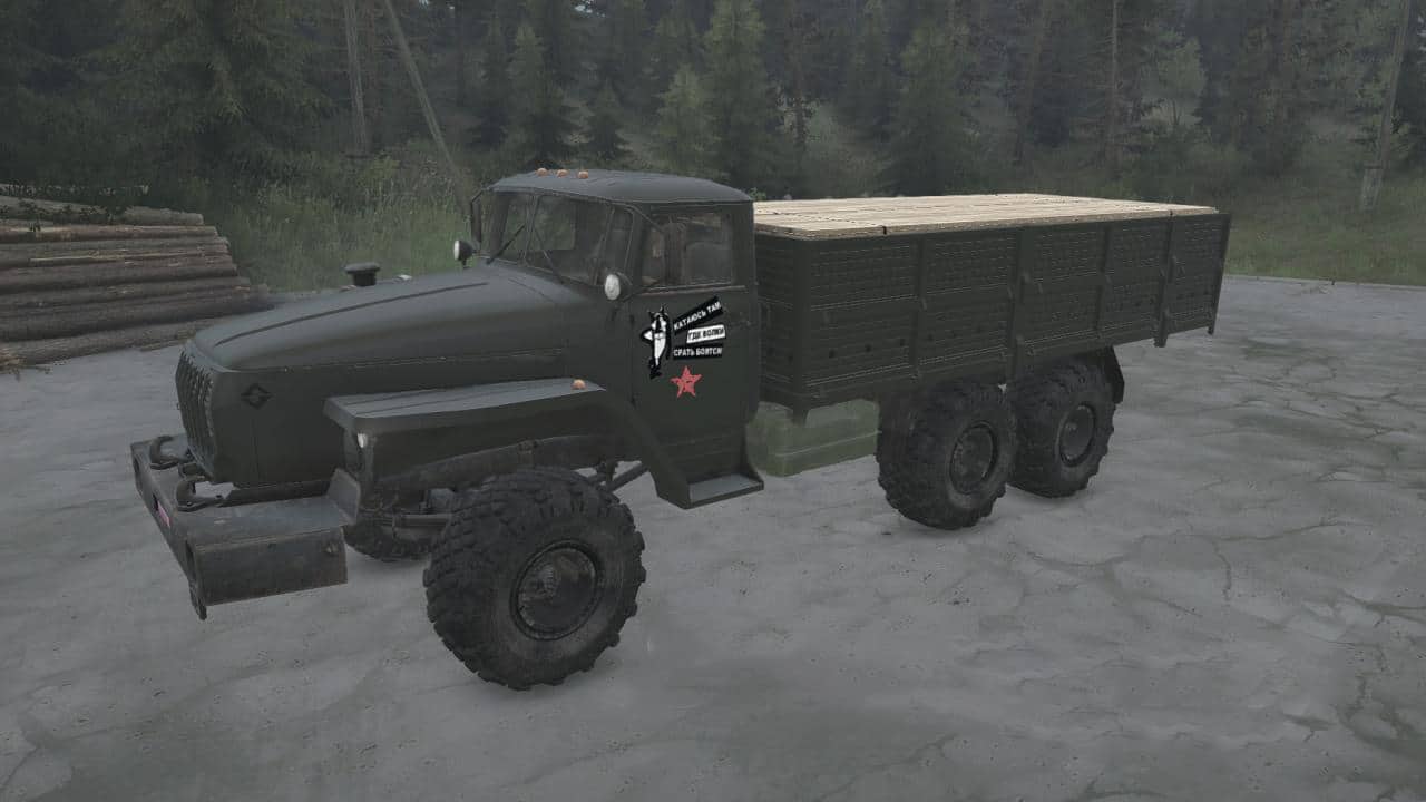 Spintires:Mudrunner - Ural-432011Z Truck V15.04.20