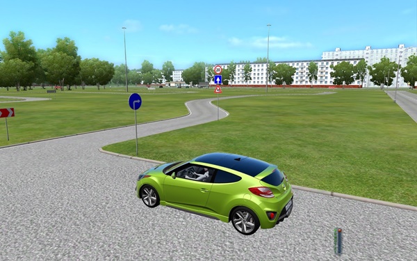 City Car Driving 1.5.9 - Hyundai Veloster