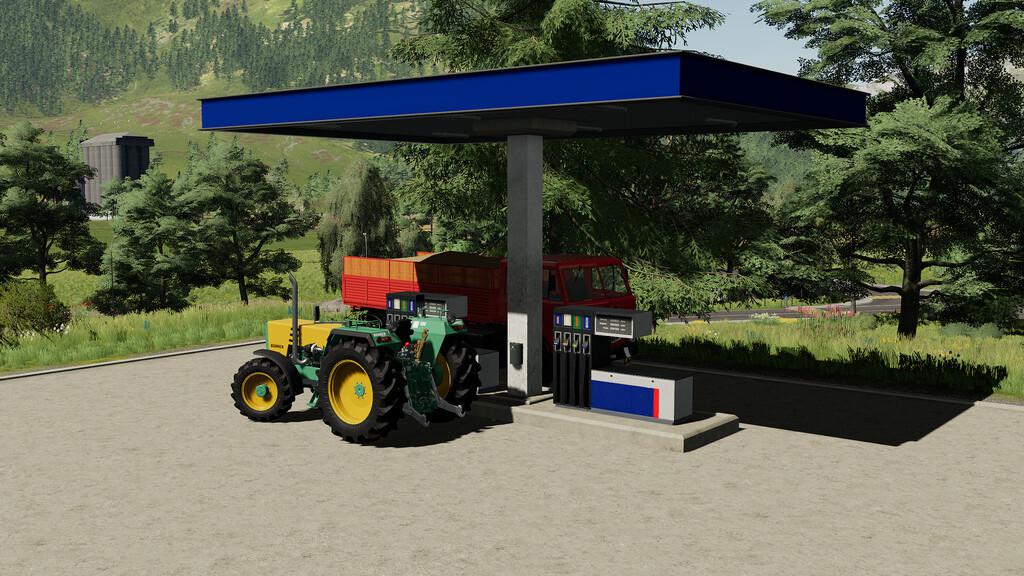FS19 - Gas Station V1.0