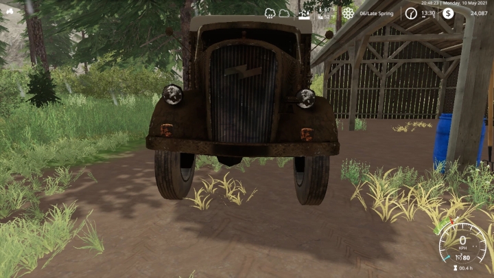 FS19 - Opel Blitz 2.5 Ton V1.0