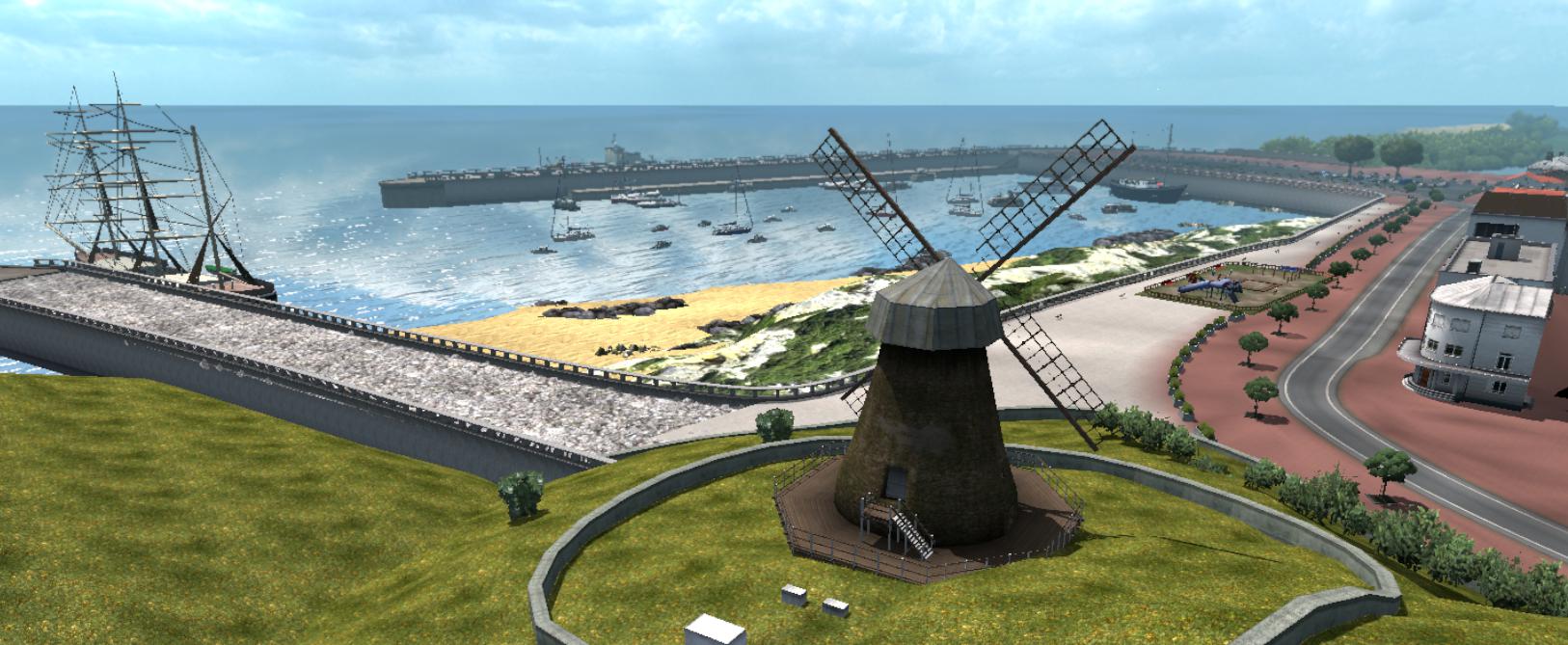 ETS2 - Bartoland Map V1.7 (1.36.x)