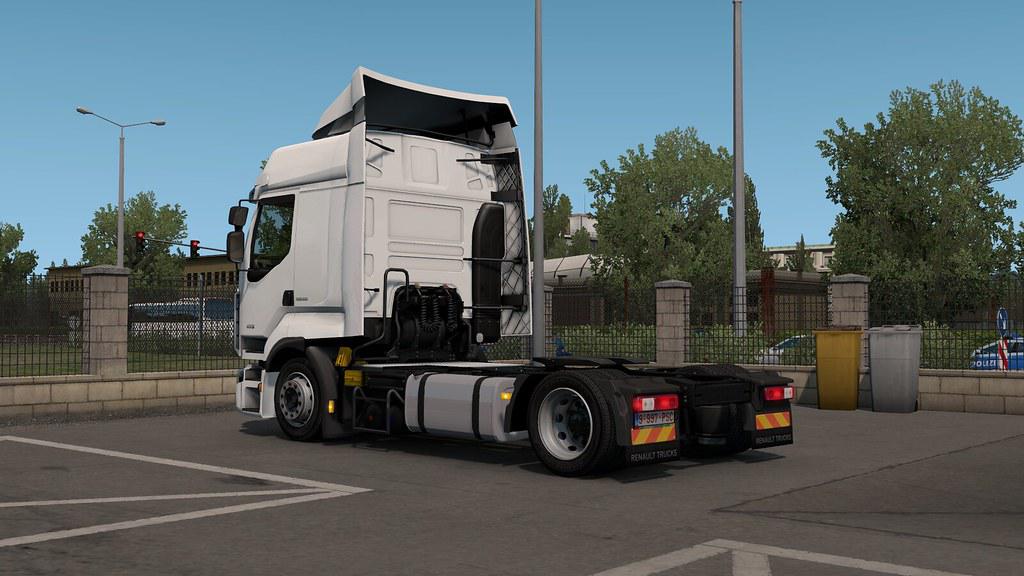 ETS2 - Low Deck Chassis Addons for Schumis Trucks V4.2 (1.37.x)