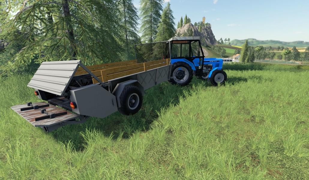 FS19 - Rur 5 Trailer V2.0
