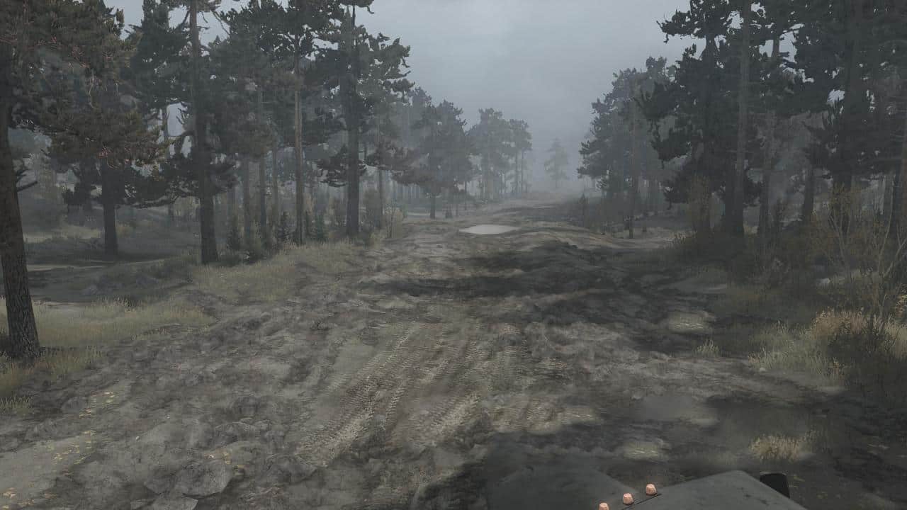 Spintires:Mudrunner - SVE 18 Map V13.06.20