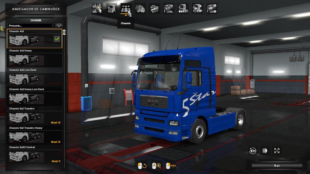ETS2 - Man Tga Truck V1.6 Fix (1.36.x)