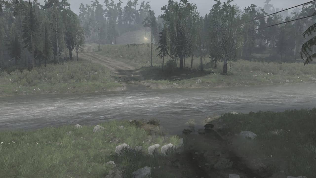 Spintires:Mudrunner - El Valle Del Filon Map V25.09.20
