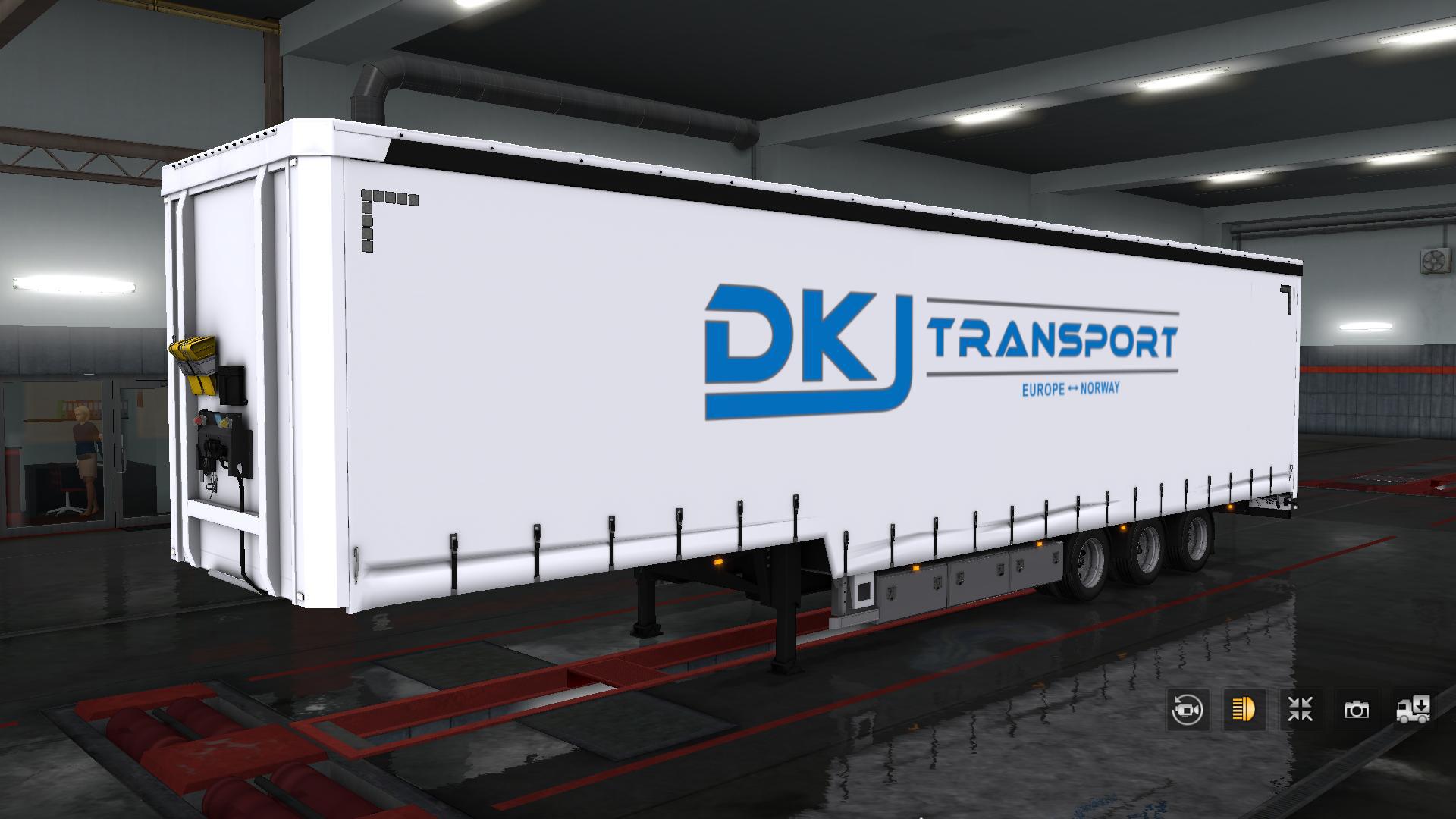 ETS2 - Jumbo Trailer Pacton DKJ Transport to The Property V1.0 (1.36.x)