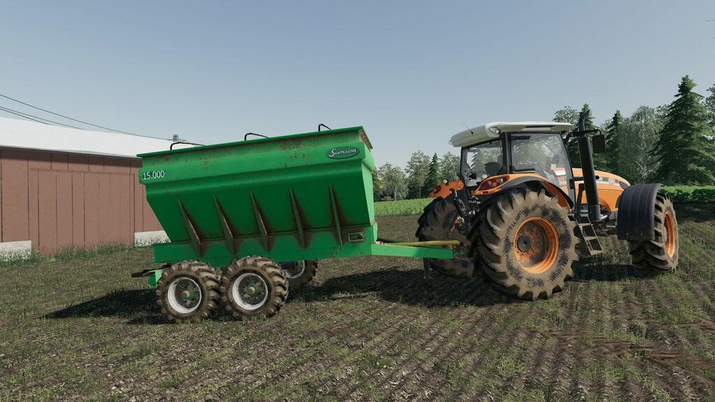 FS19 - Samson 15T Trailer V1.0