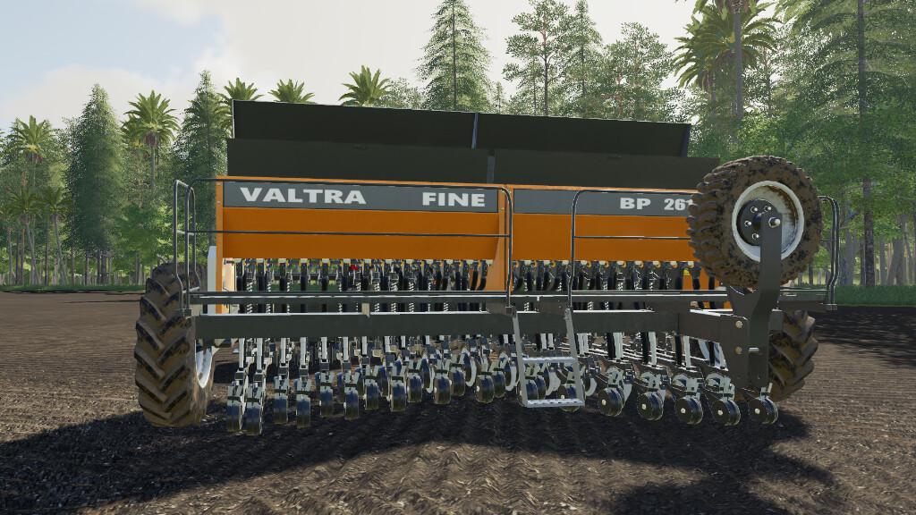 FS19 - Massey Ferguson 326 / Valtra Fine 2617 V1.0