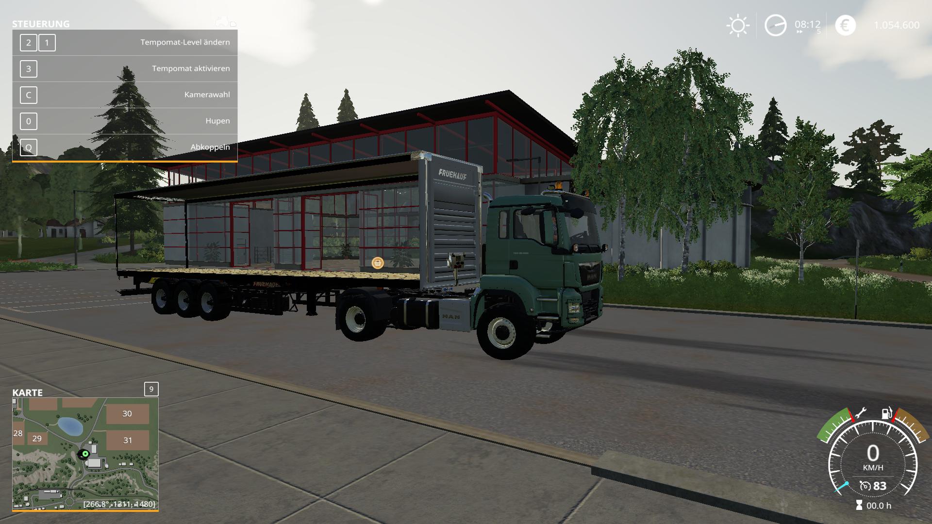 FS19 - Fruehauf Planenauflieger Autoload V2.1.0