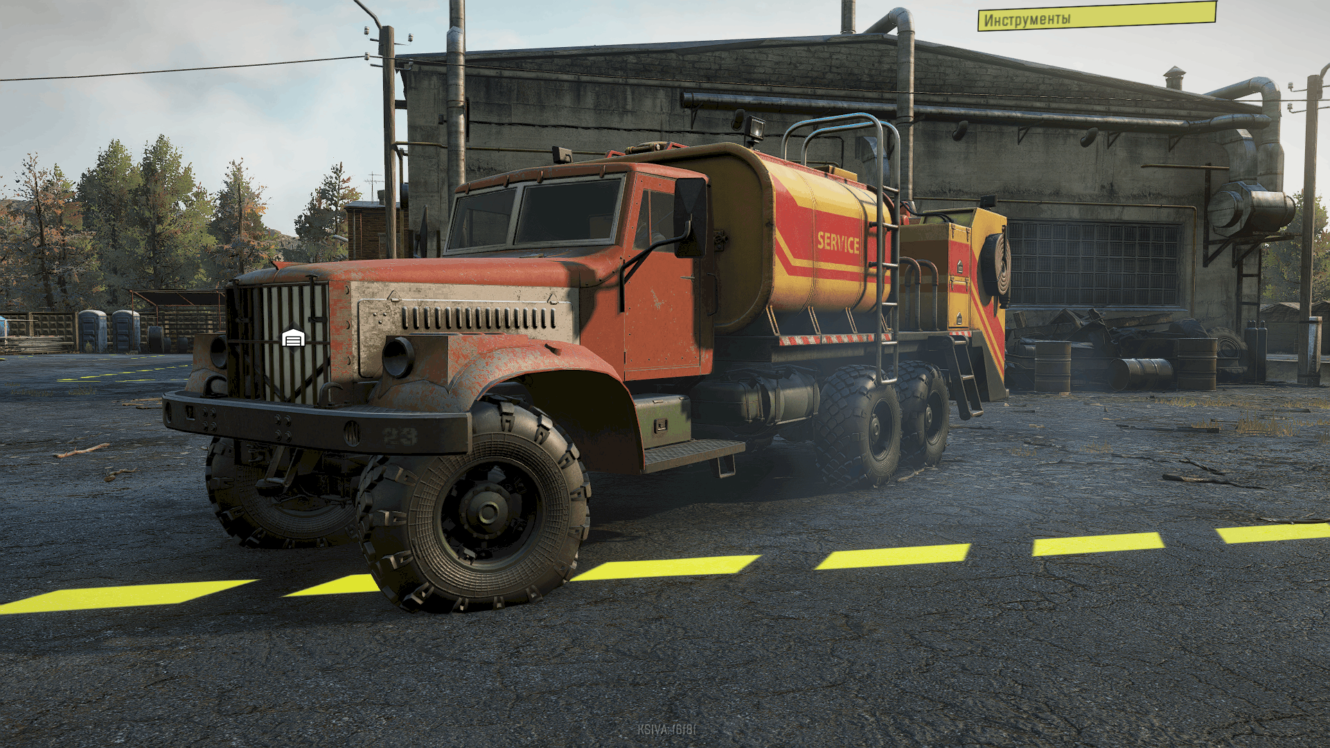 SnowRunner - Kraz 255 Truck V1.1.0 [Beta]