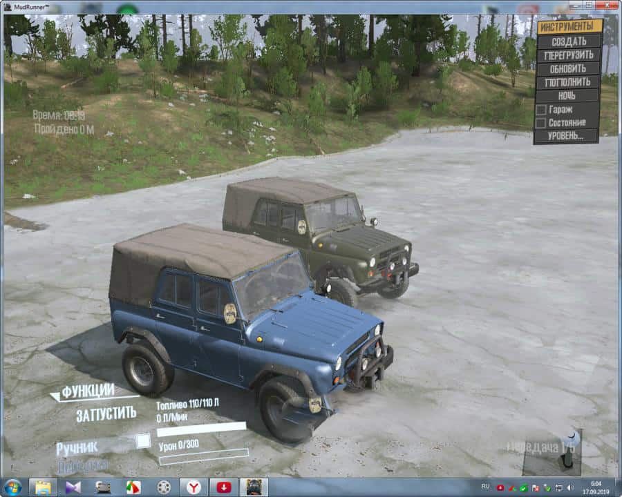 Spintires:Mudrunner - Uaz – 469 and 3151 Mod V10.06.19