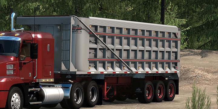 ATS - Benson End-Dump Trailer (1.39.x)