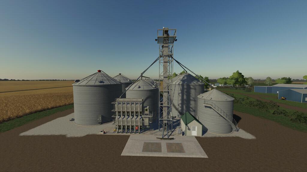 FS19 - Millennial Farm Silo V1.0.0.1