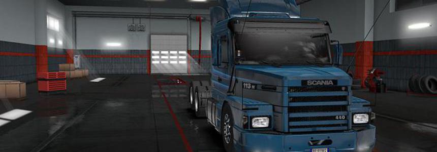 ETS2 - Scania 113H 2009 Truck (1.35.X)
