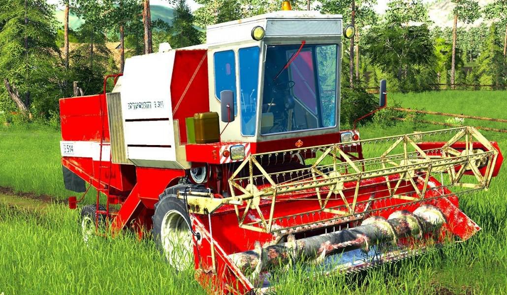 FS19 - Old Forstchritt E514 Pack V1.0