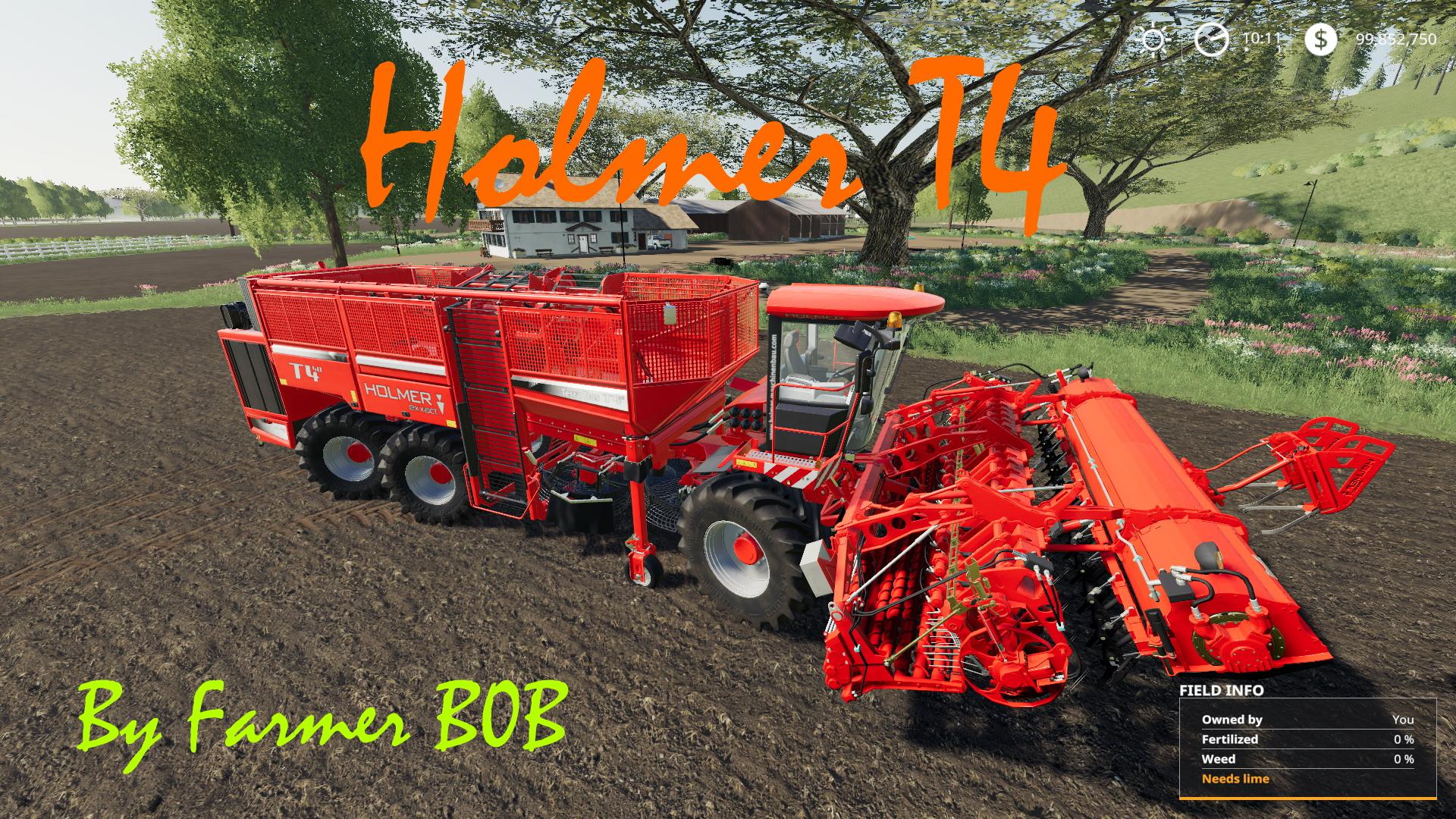 FS19 - Holmer Terra DOS T4 V002