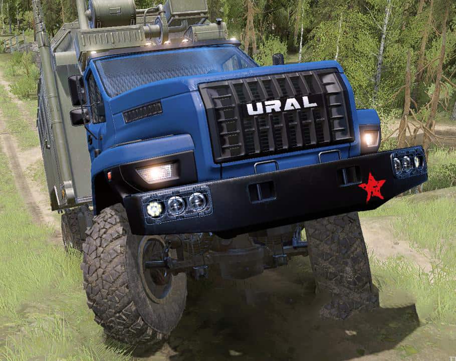 Spintires:Mudrunner - Ural Next Limited Truck V09/23/20