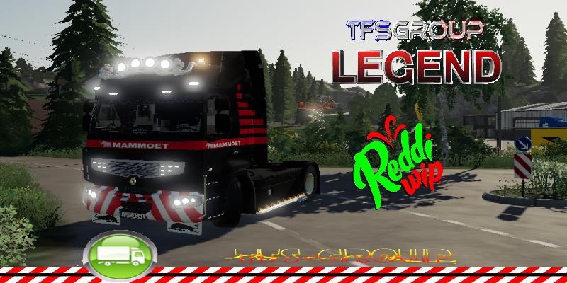 FS19 - Renault Premium Mammoet V1.5