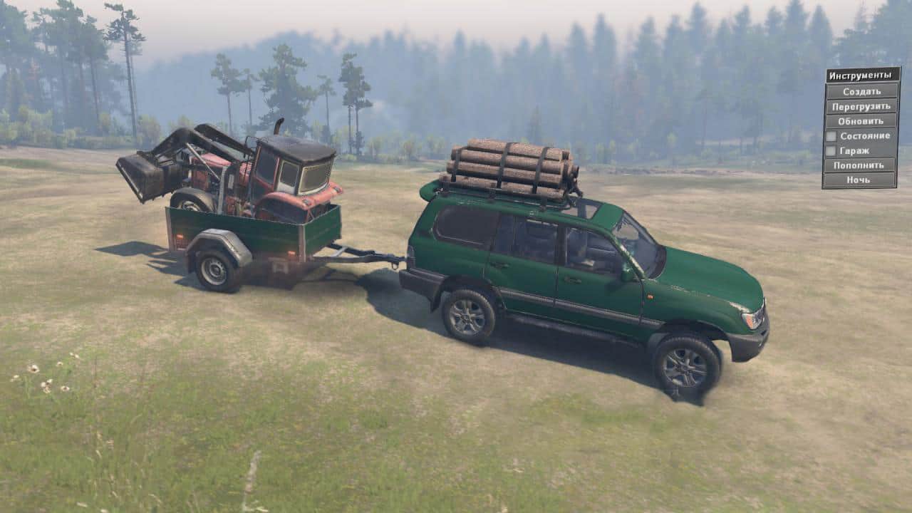 Spintires - Toyota Land Cruiser 100 V1